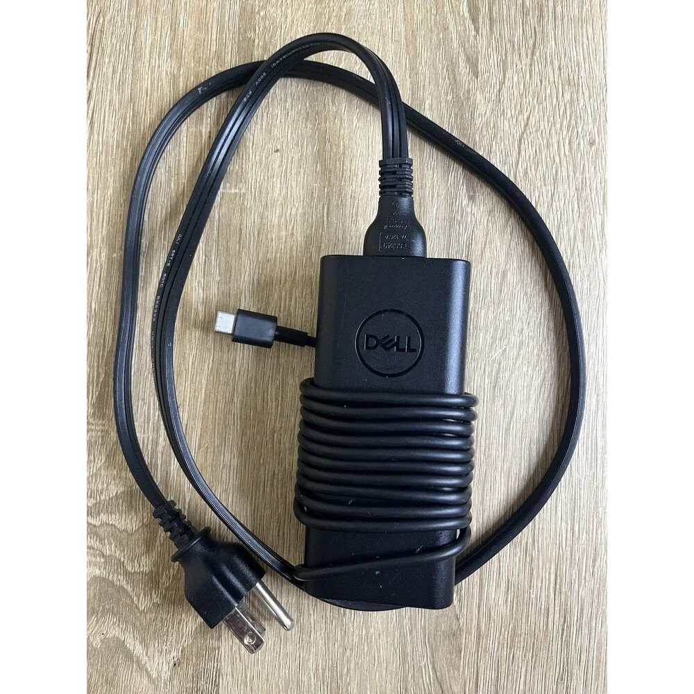 Genuine Dell 65w Laptop Charger AC Adapter DA65NM190 USB-C